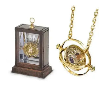 Collier Retourneur de Temps -  La boutique Aux 2 Balais