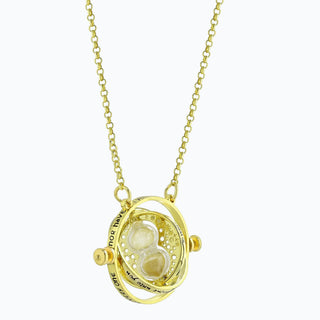 Collier Retourneur de Temps Harry Potter - Bijou Hermione -  La boutique Aux 2 Balais