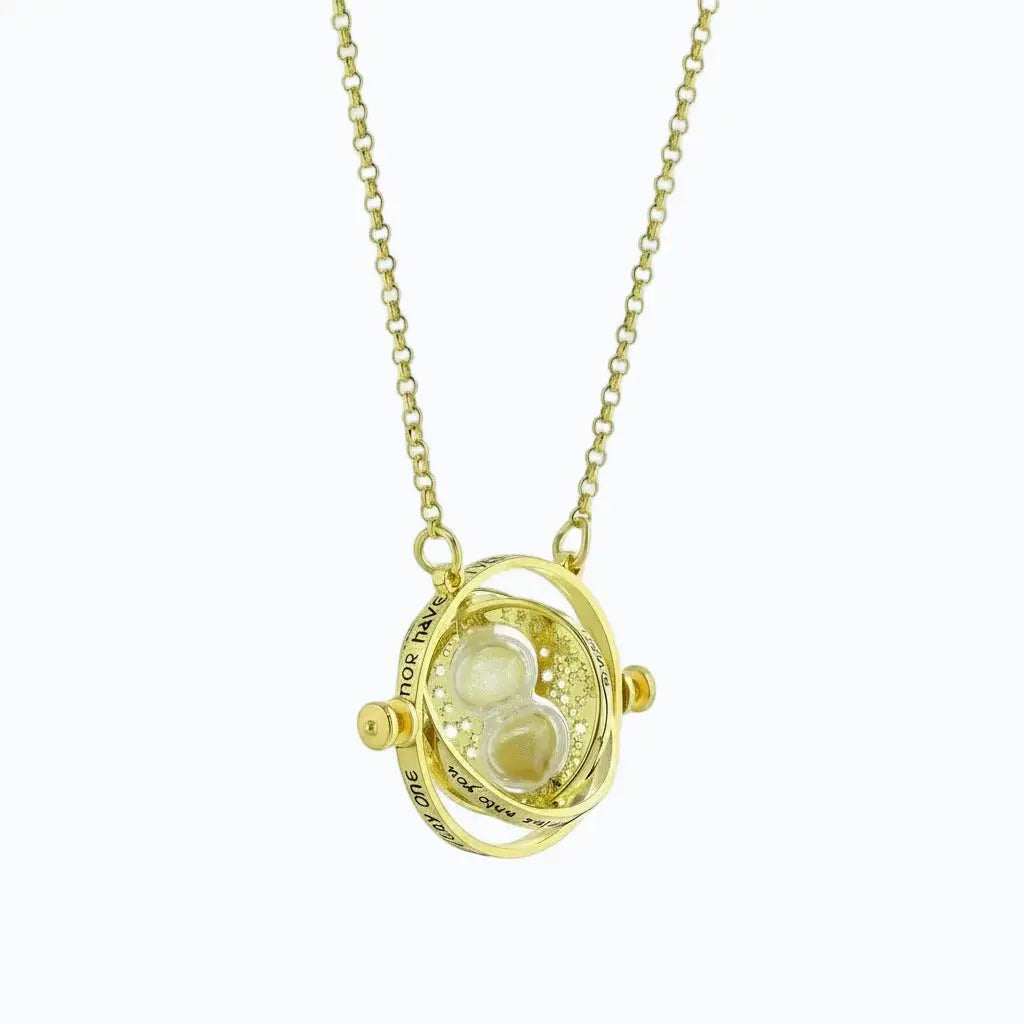 Collier Retourneur de Temps Harry Potter - Bijou Hermione -  La boutique Aux 2 Balais