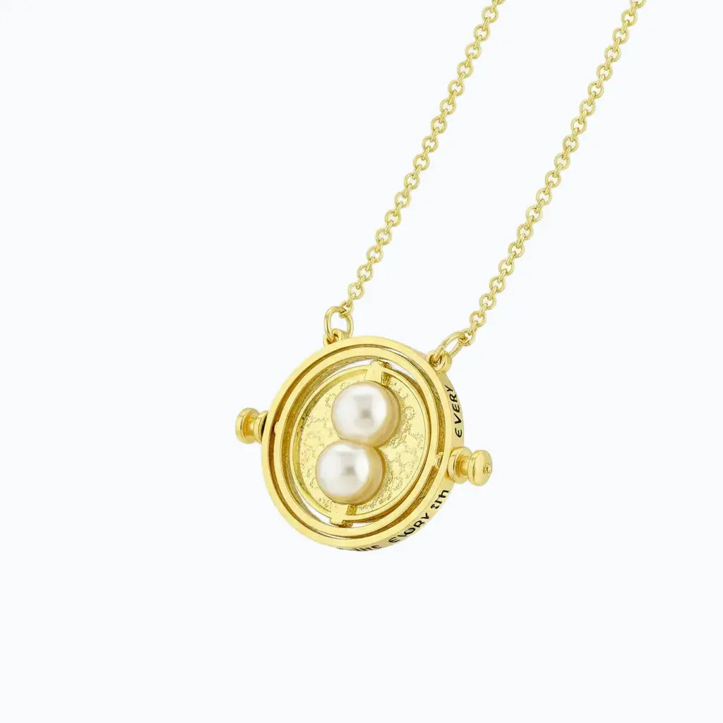 Collier Retourneur de Temps Harry Potter - Bijou Hermione -  La boutique Aux 2 Balais