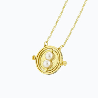Collier Retourneur de Temps Harry Potter - Bijou Hermione -  La boutique Aux 2 Balais