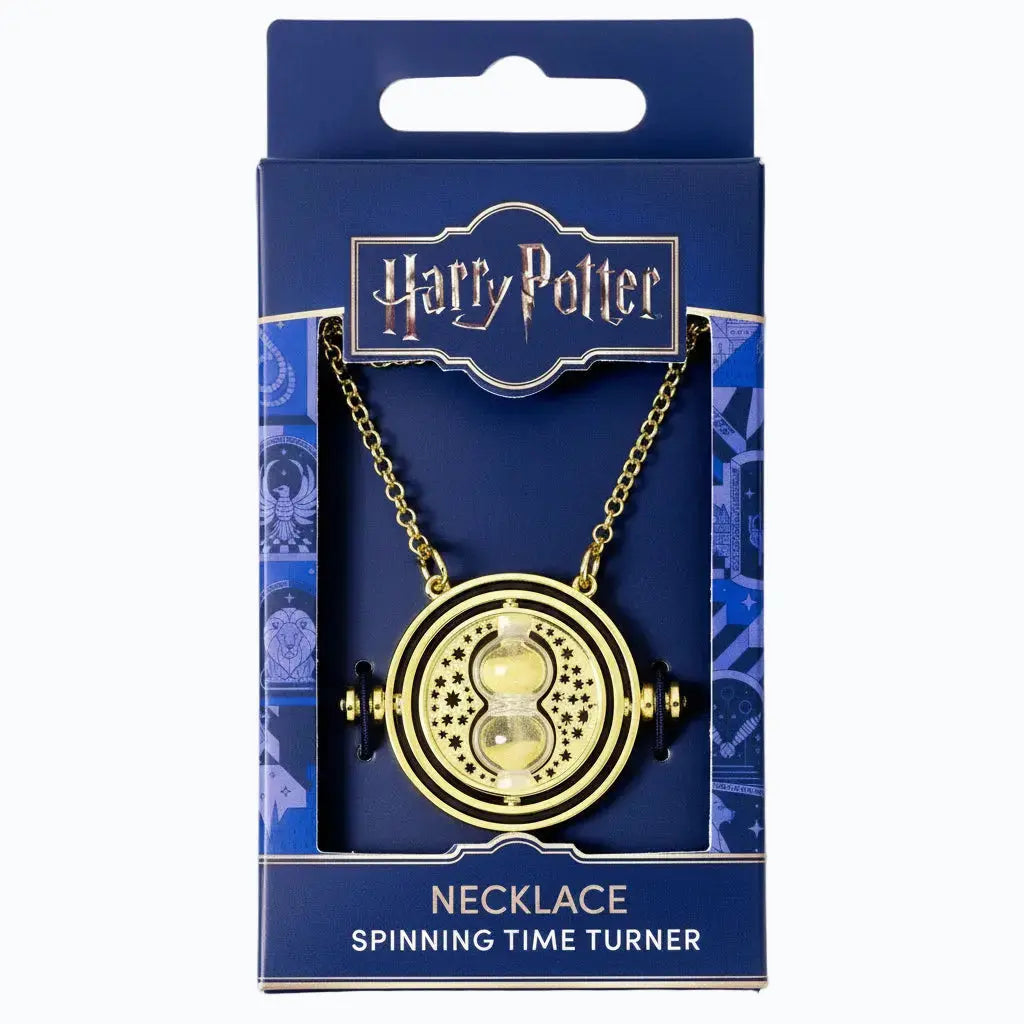 Collier Retourneur de Temps Harry Potter - Bijou Hermione -  La boutique Aux 2 Balais