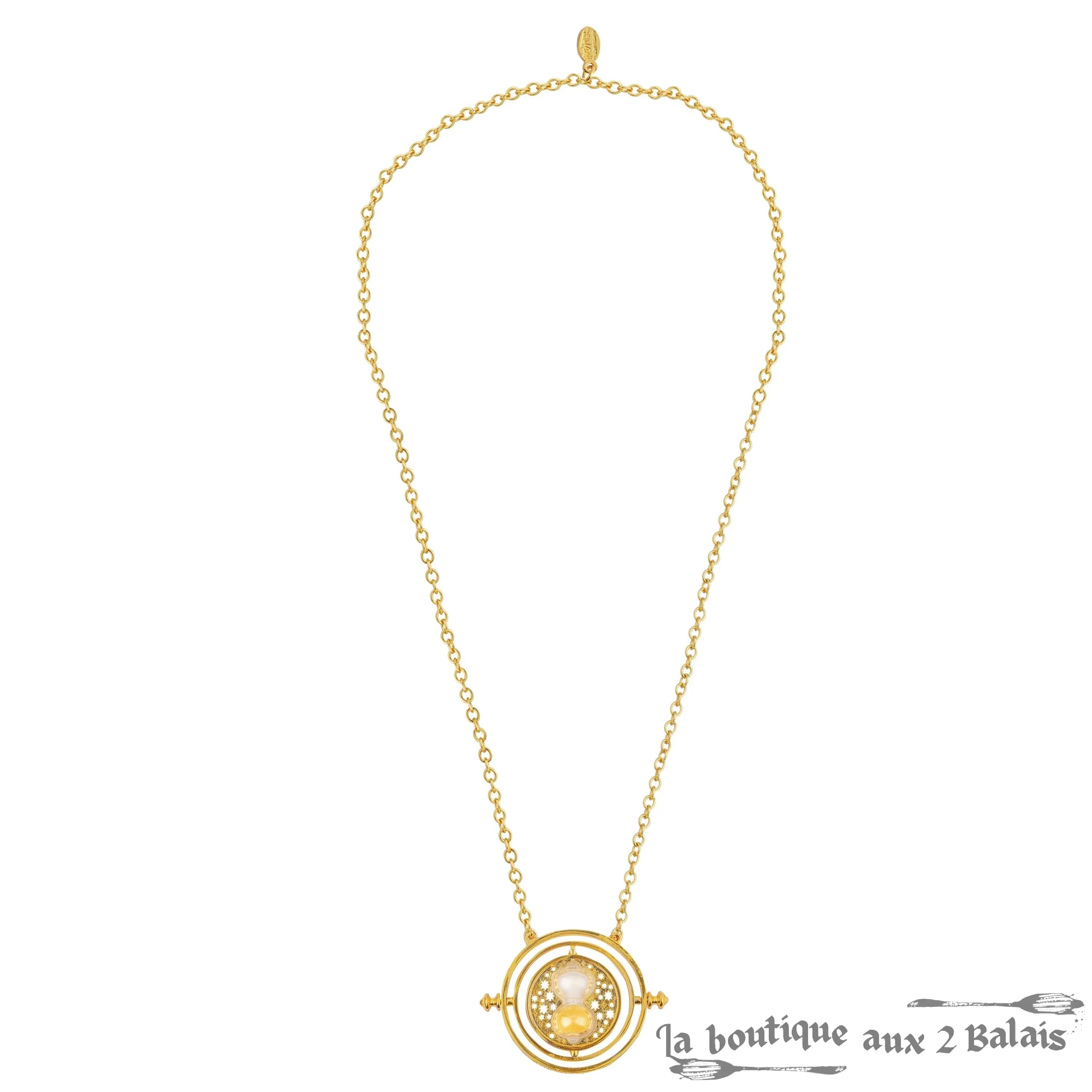 Collier Retourneur de Temps Hermione