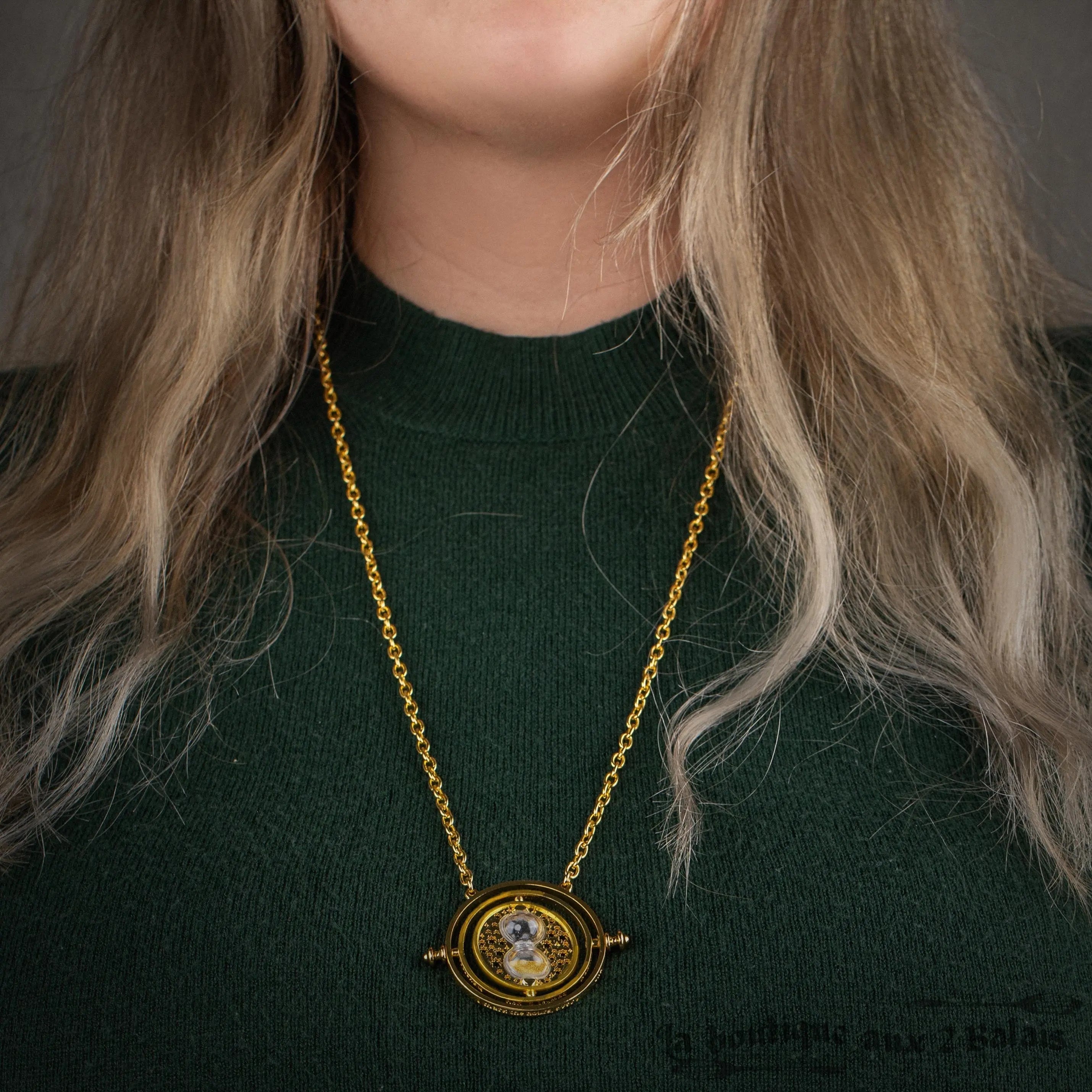 Collier Retourneur de Temps Hermione