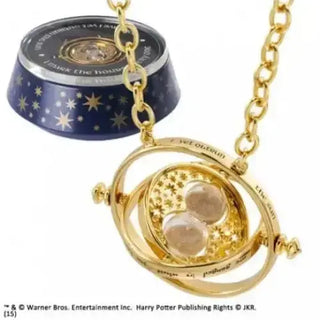 Collier Retourneur de temps Edition collector -  La boutique Aux 2 Balais