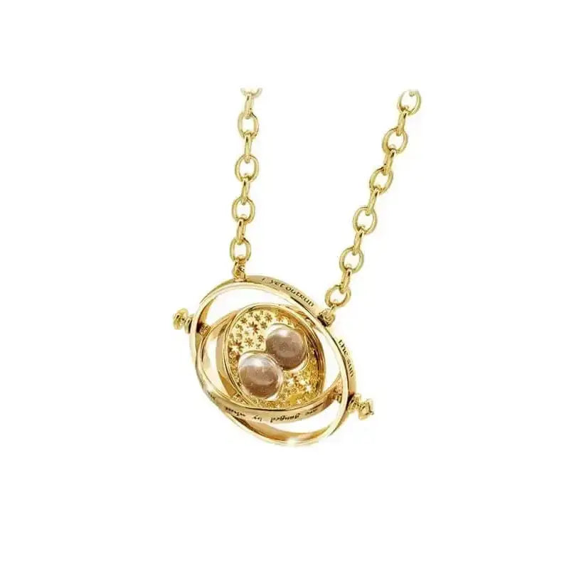 Collier Retourneur de temps Edition collector -  La boutique Aux 2 Balais