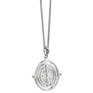 Collier Retourneur de temps avec cristaux -  La boutique Aux 2 Balais