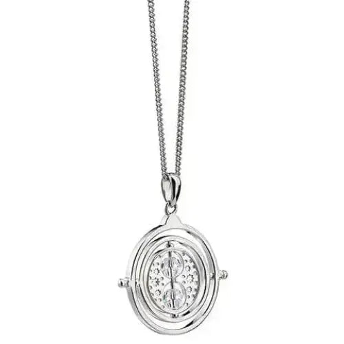 Collier Retourneur de temps avec cristaux -  La boutique Aux 2 Balais