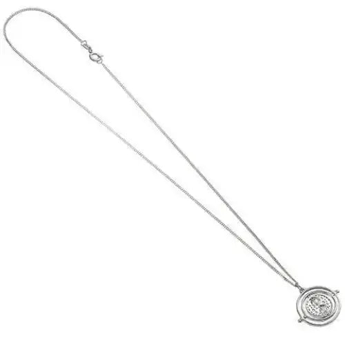 Collier Retourneur de temps avec cristaux -  La boutique Aux 2 Balais