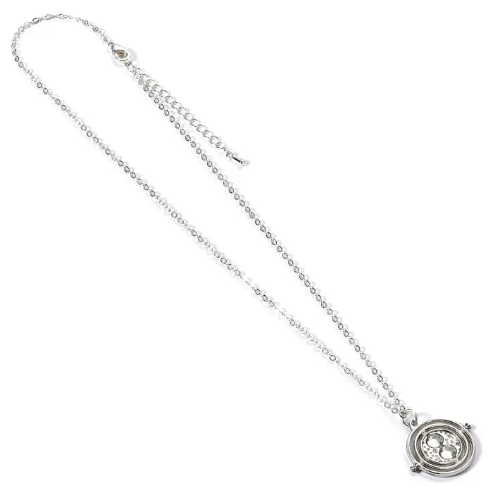 Collier Retourneur de temps édition argent plaqué -  La boutique Aux 2 Balais