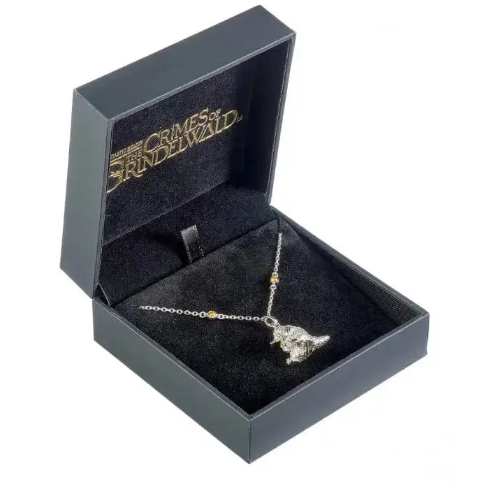 Collier Swarovski Niffleur -  La boutique Aux 2 Balais