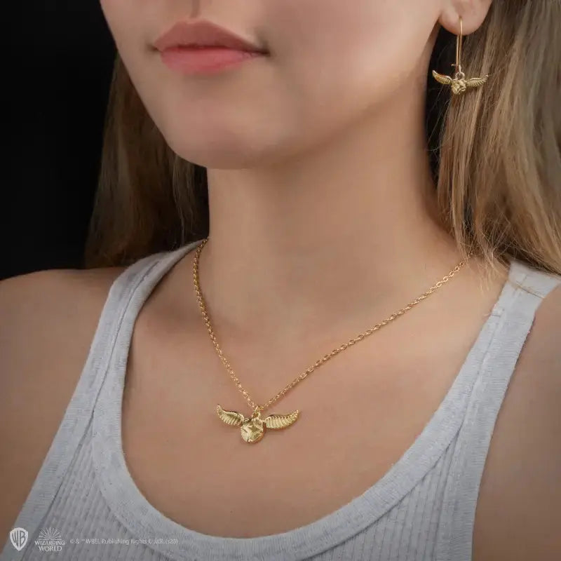 Collier Vif d'Or -  La boutique Aux 2 Balais