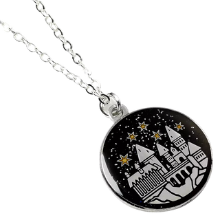 Collier Officiel Château de Poudlard Harry Potter