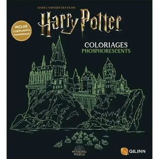 Coloriages Harry Potter Phosporescents -  La boutique Aux 2 Balais