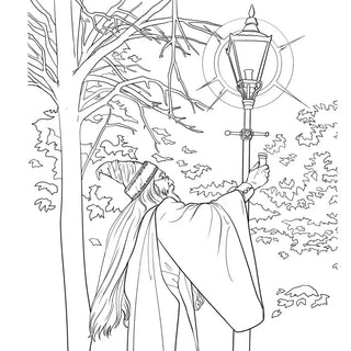 Coloriages Harry Potter Phosporescents -  La boutique Aux 2 Balais