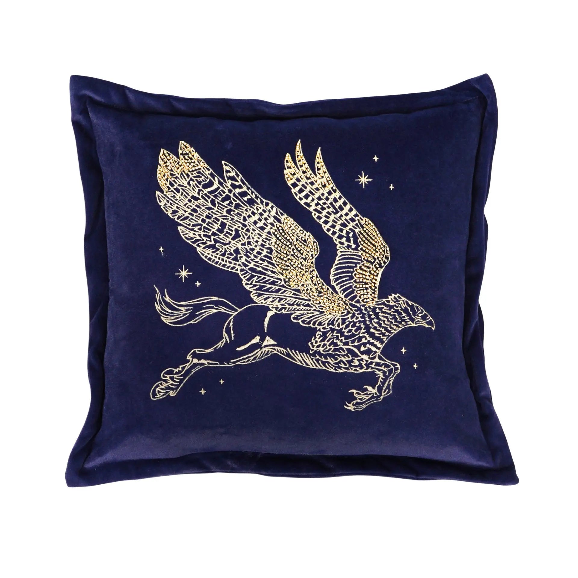 Coussin Velours Buck l'Hippogriffe