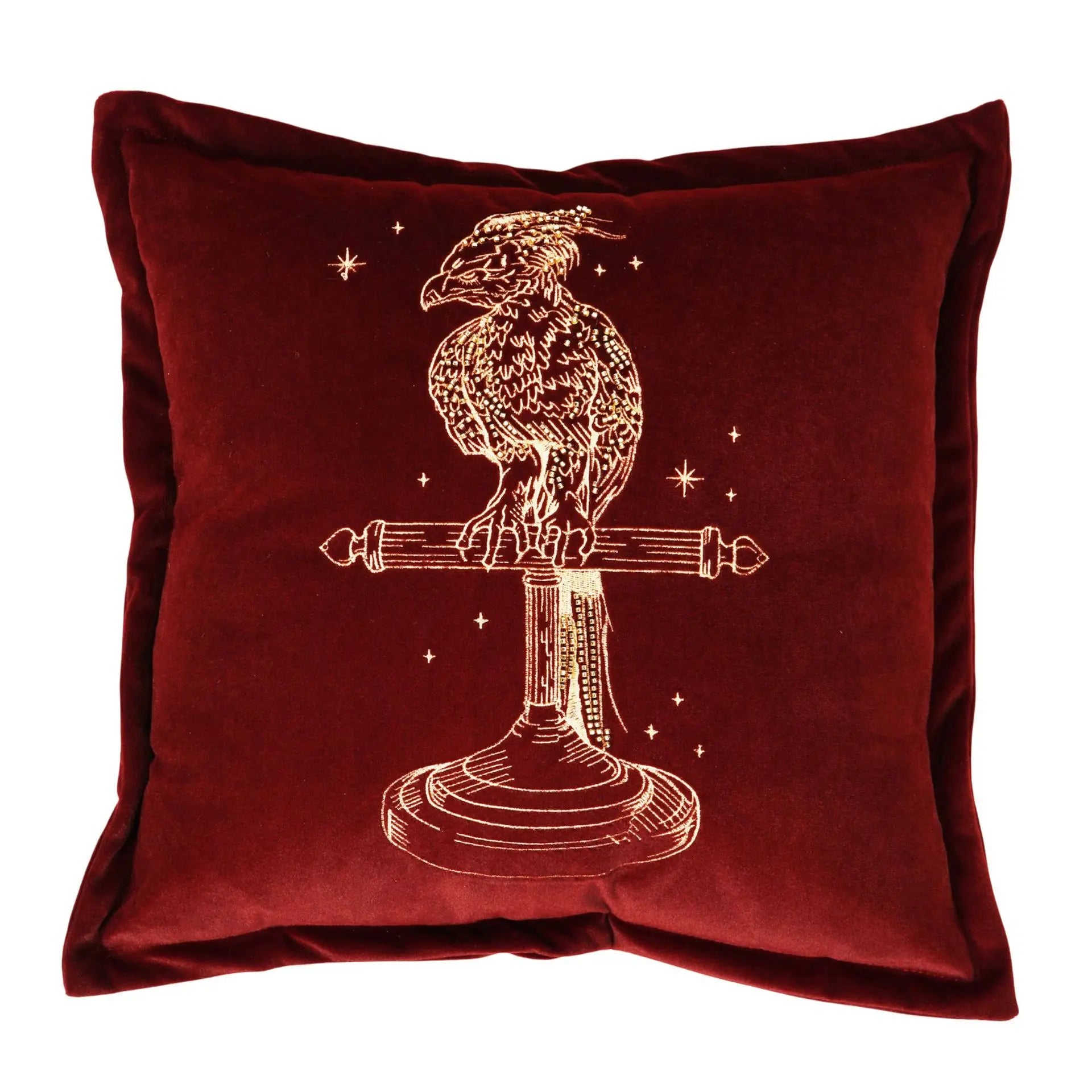 Coussin Velours Fumseck