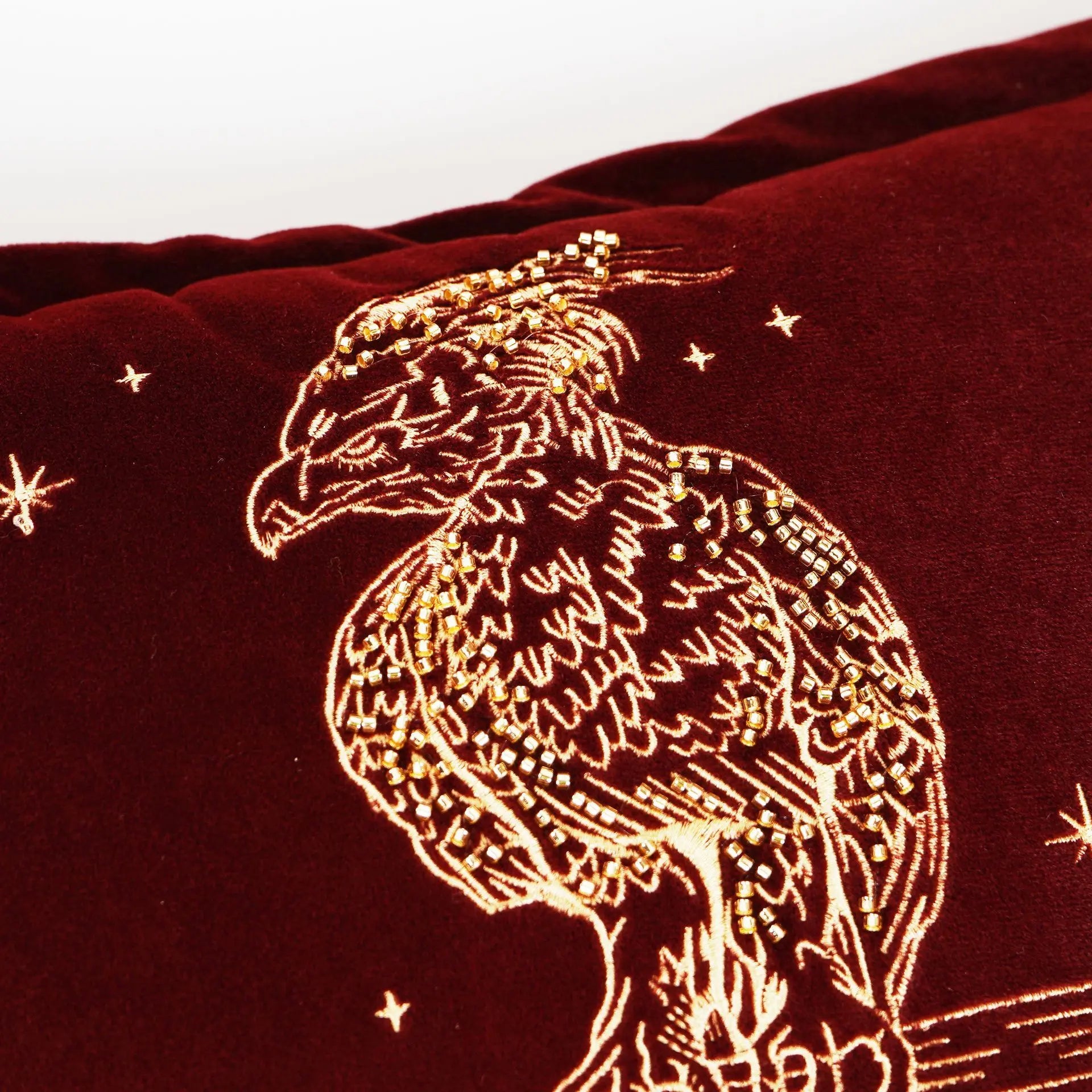 Coussin Velours Fumseck