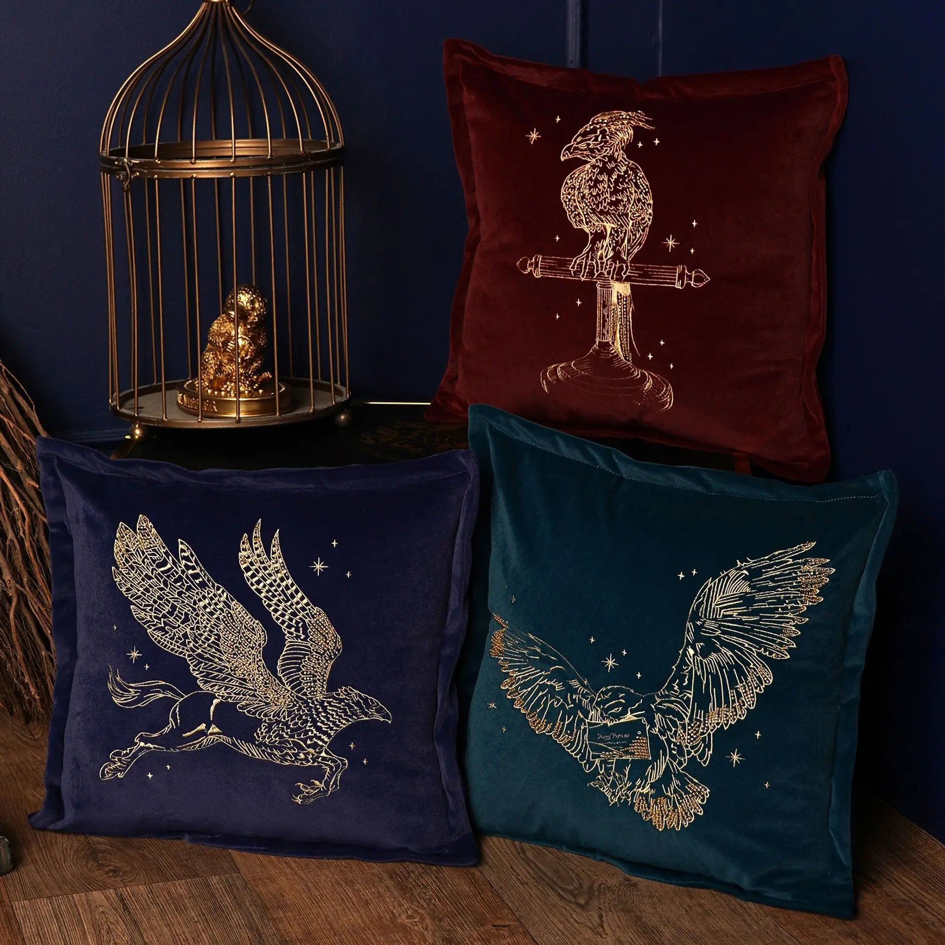 Coussin Velours Hedwige
