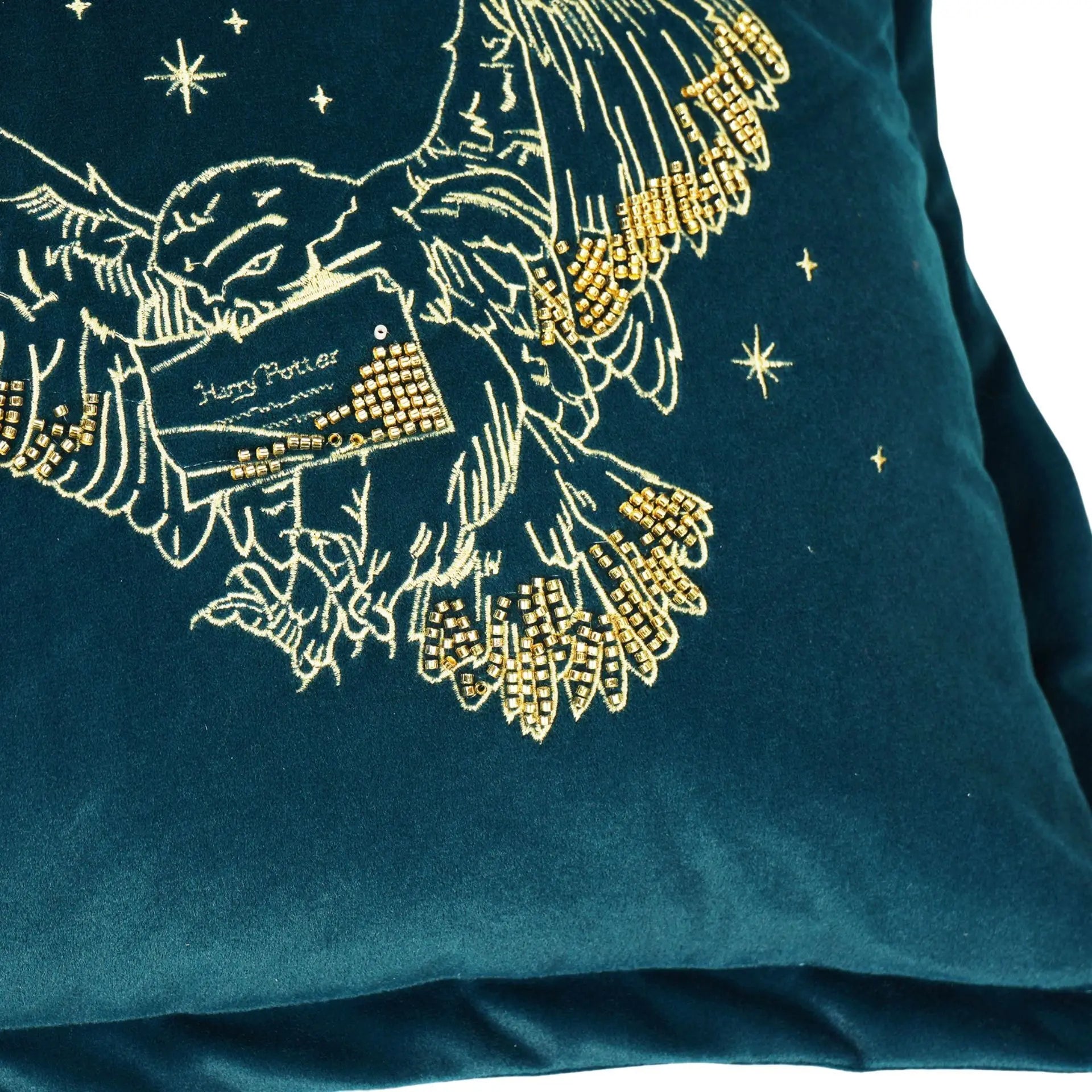 Coussin Velours Hedwige