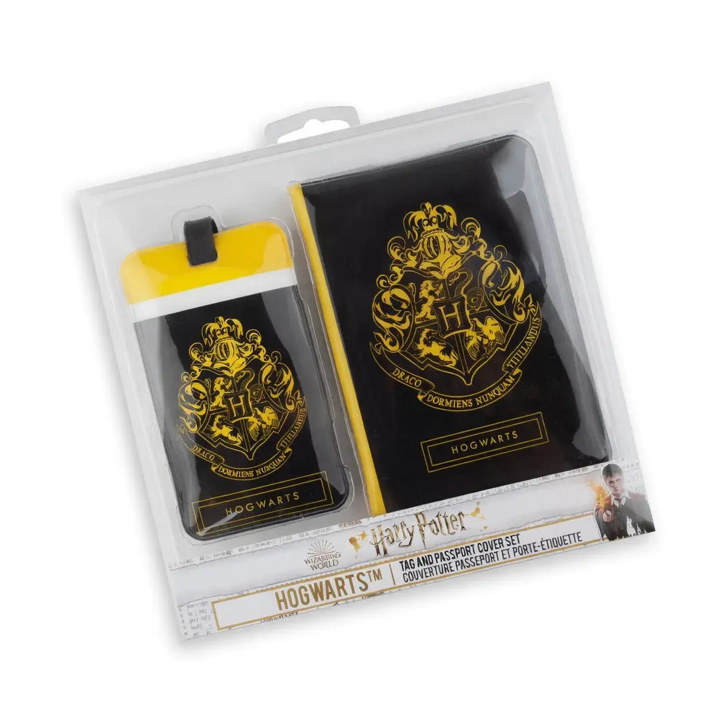 Couverture de Passeport et Étiquette Bagage Poudlard -  La boutique Aux 2 Balais