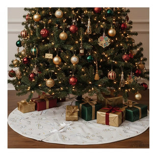 Couvre-pied de sapin Harry Potter - Jupe de Noël Charms -  La boutique Aux 2 Balais