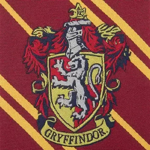 Cravate Adulte Gryffondor -  La boutique Aux 2 Balais