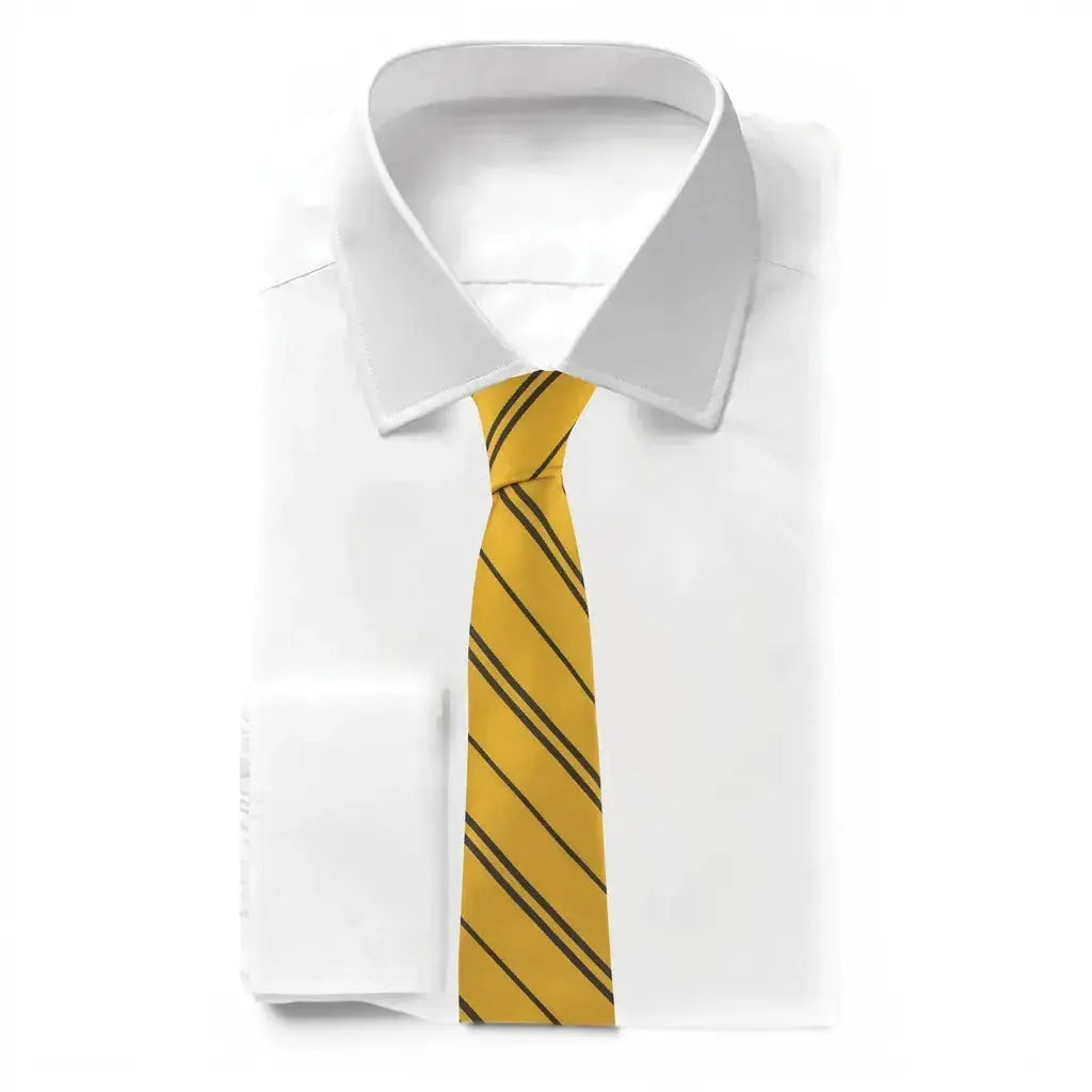 Corbata Adulto Hufflepuff