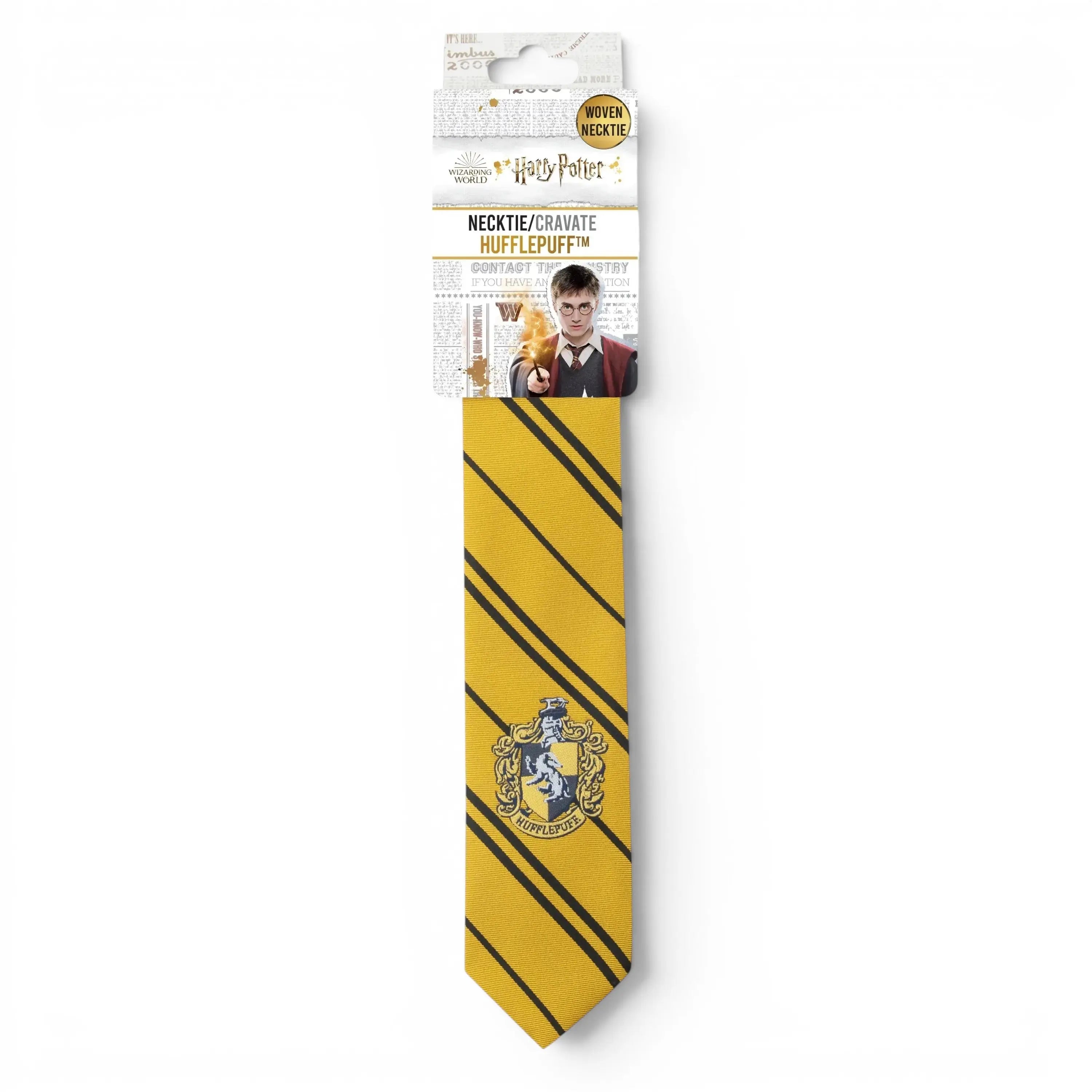 Corbata Adulto Hufflepuff