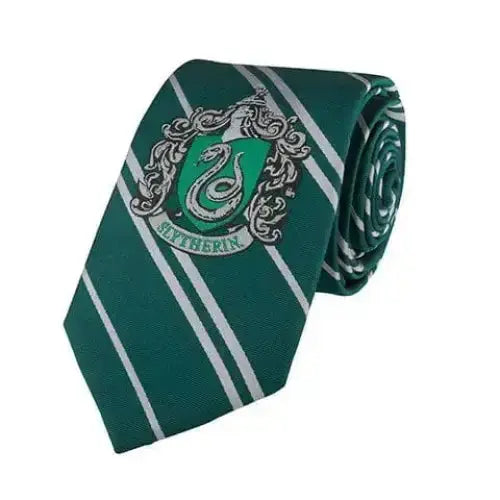 Cravate Adulte Serpentard -  La boutique Aux 2 Balais