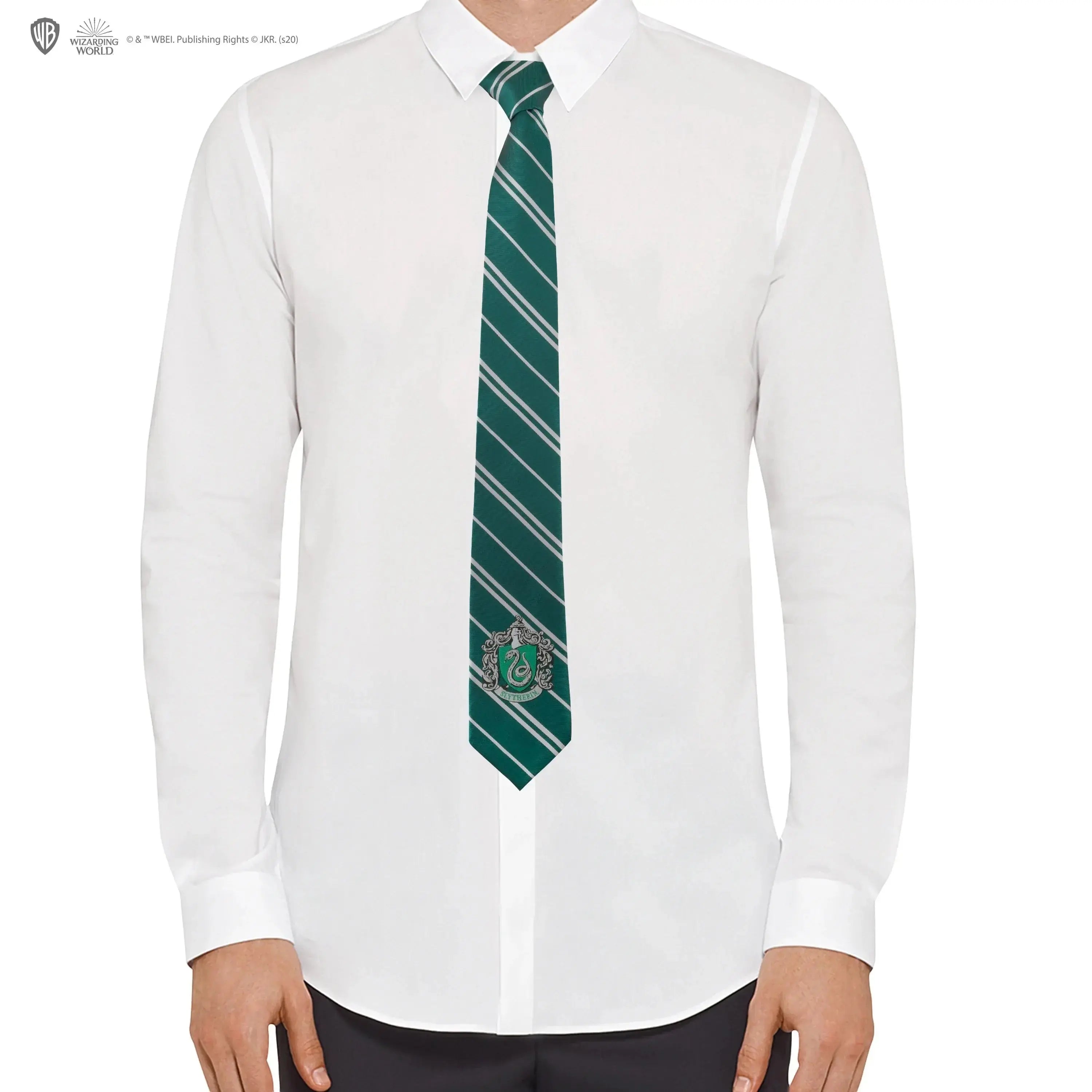 Corbata Adulto Slytherin