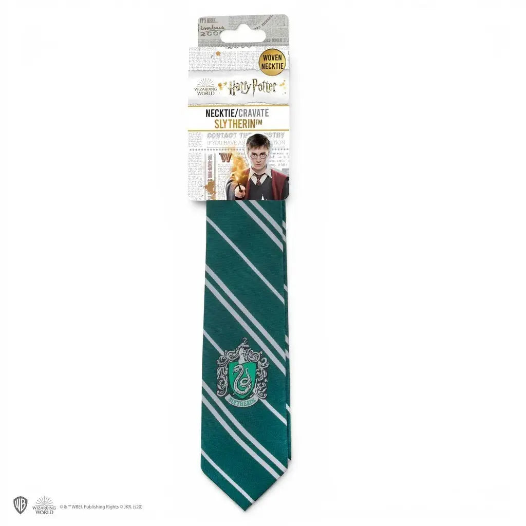 Corbata Adulto Slytherin