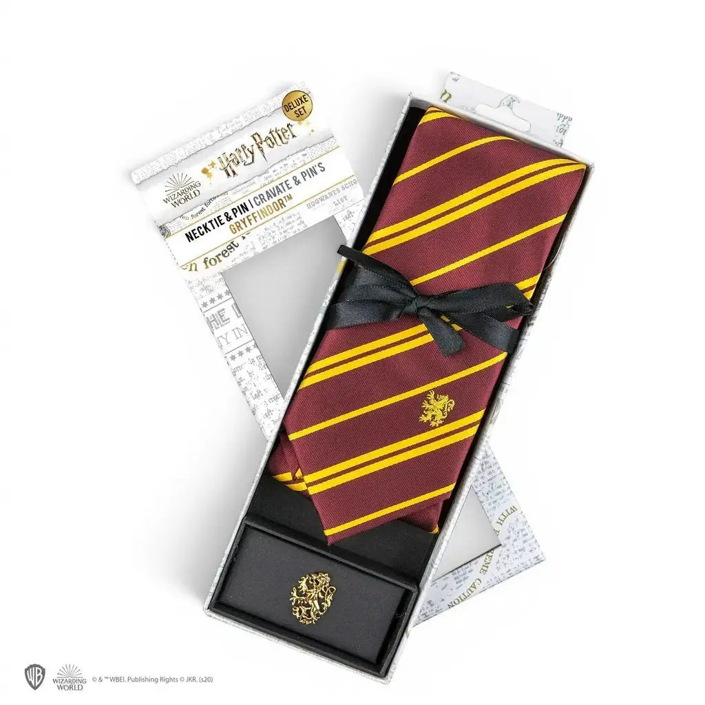 Corbata de lujo Gryffindor