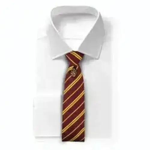 Cravate Deluxe Gryffondor avec pin’s - Harry Potter -  La boutique Aux 2 Balais