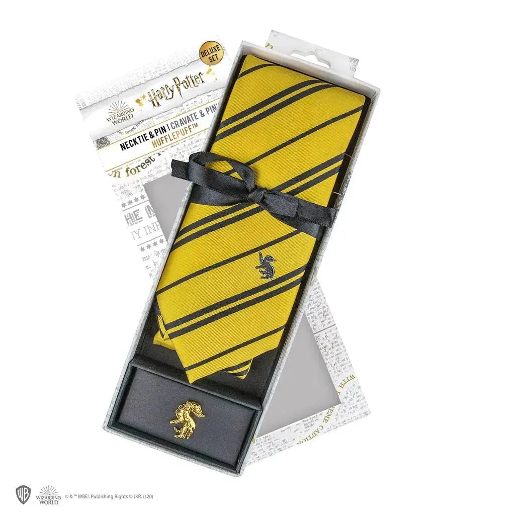 Corbata Deluxe Hufflepuff