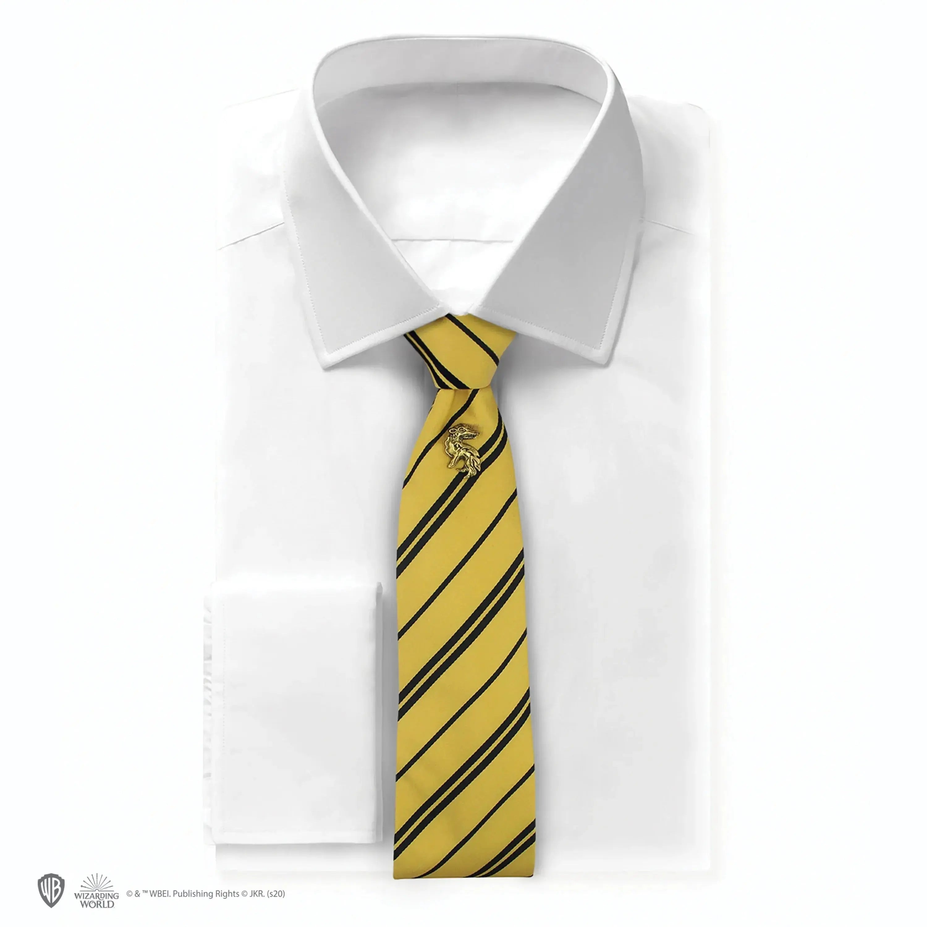 Corbata Deluxe Hufflepuff