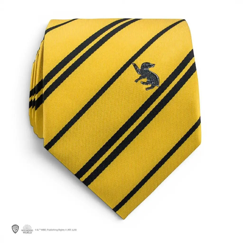 Corbata Deluxe Hufflepuff