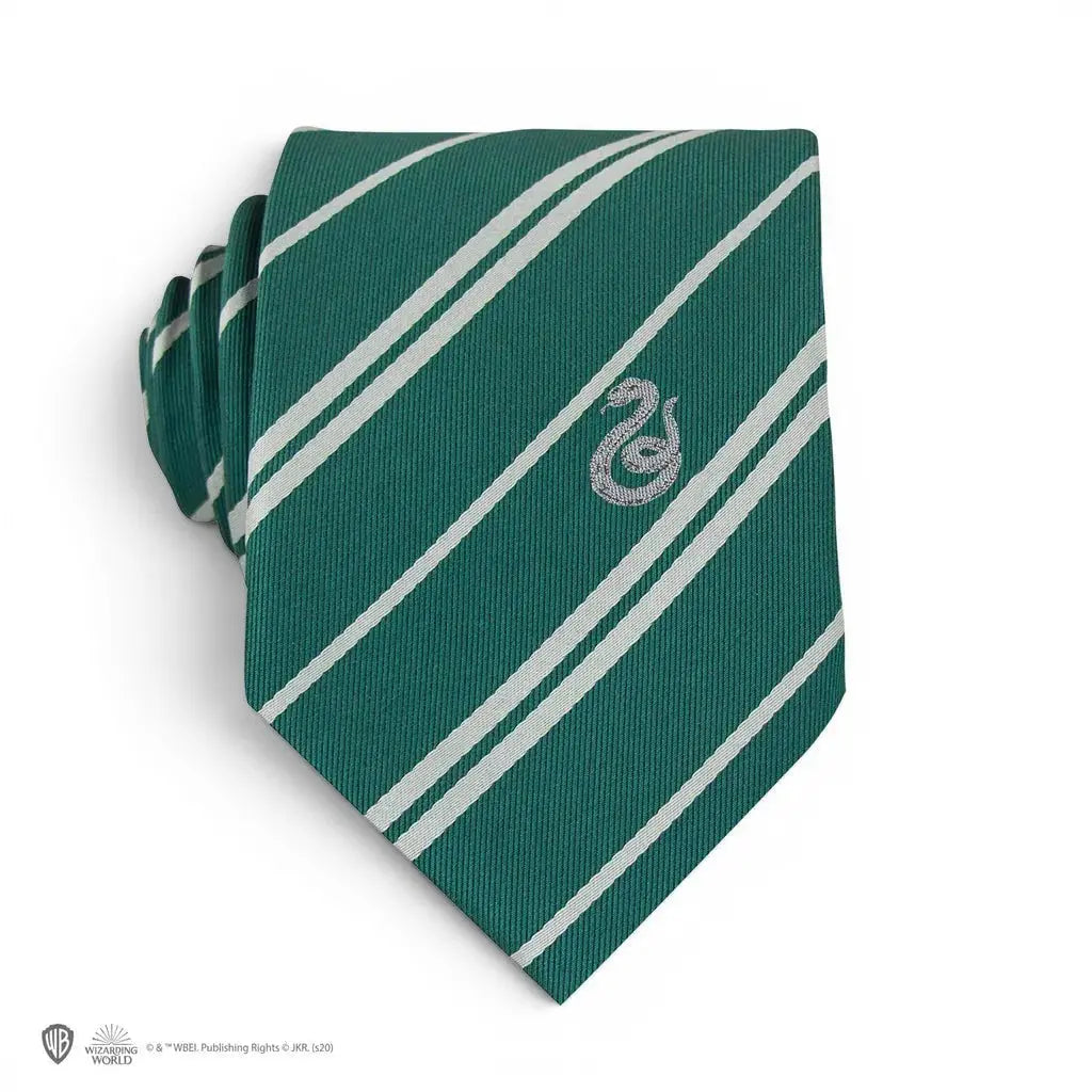 Corbata Deluxe Slytherin