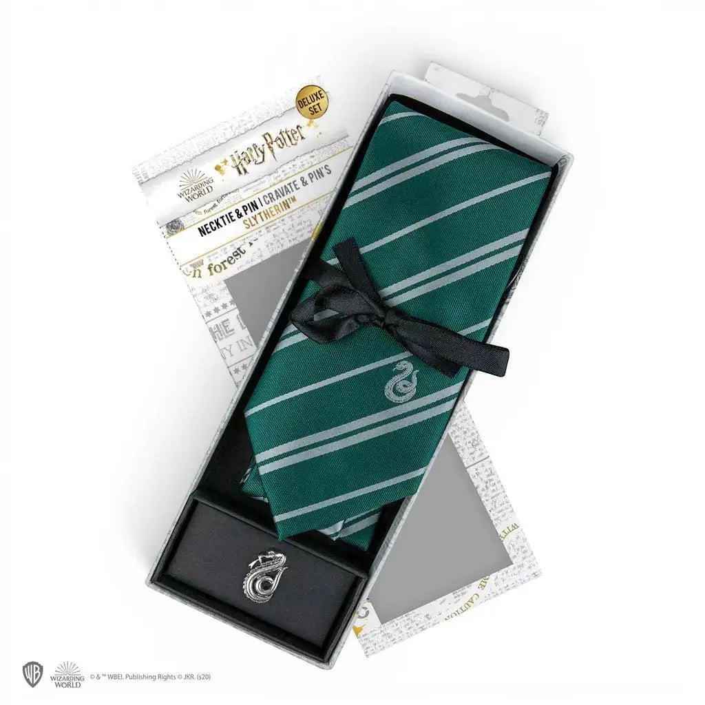 Corbata Deluxe Slytherin