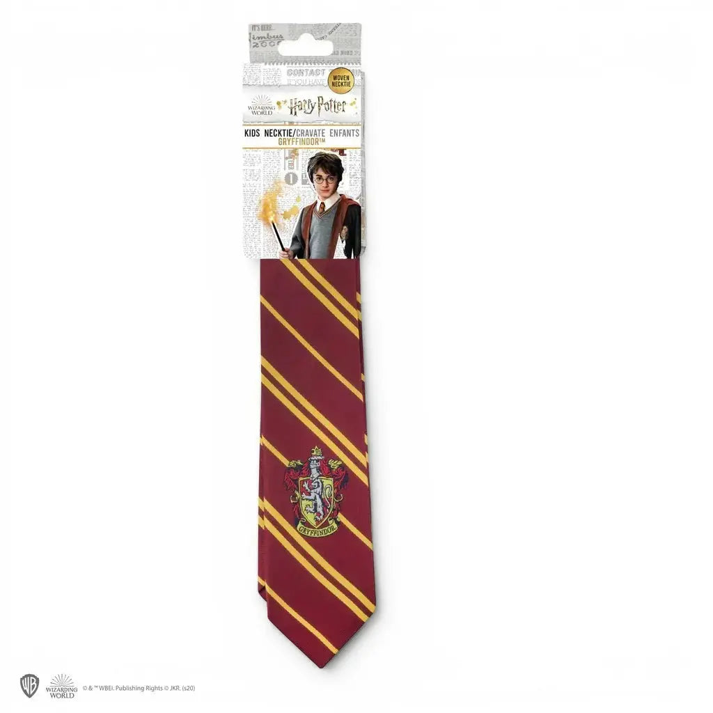 Corbata infantil Gryffindor