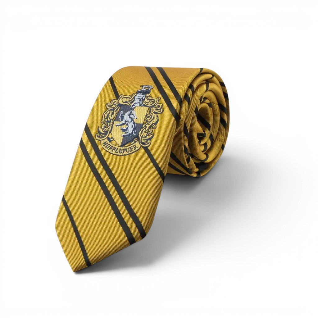 Corbata para niño Hufflepuff