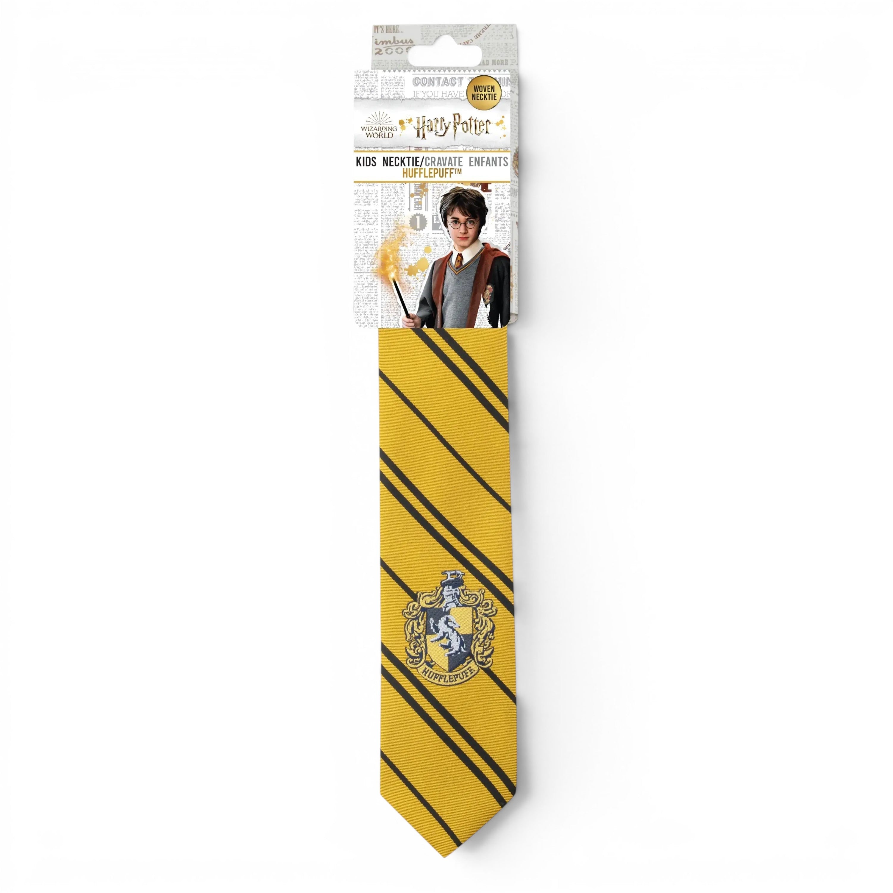 Corbata para niño Hufflepuff