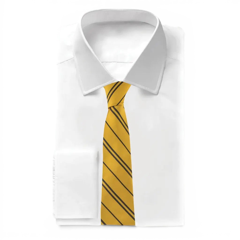 Corbata para niño Hufflepuff