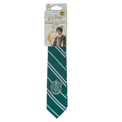 Cravate Enfant Serpentard -  La boutique Aux 2 Balais