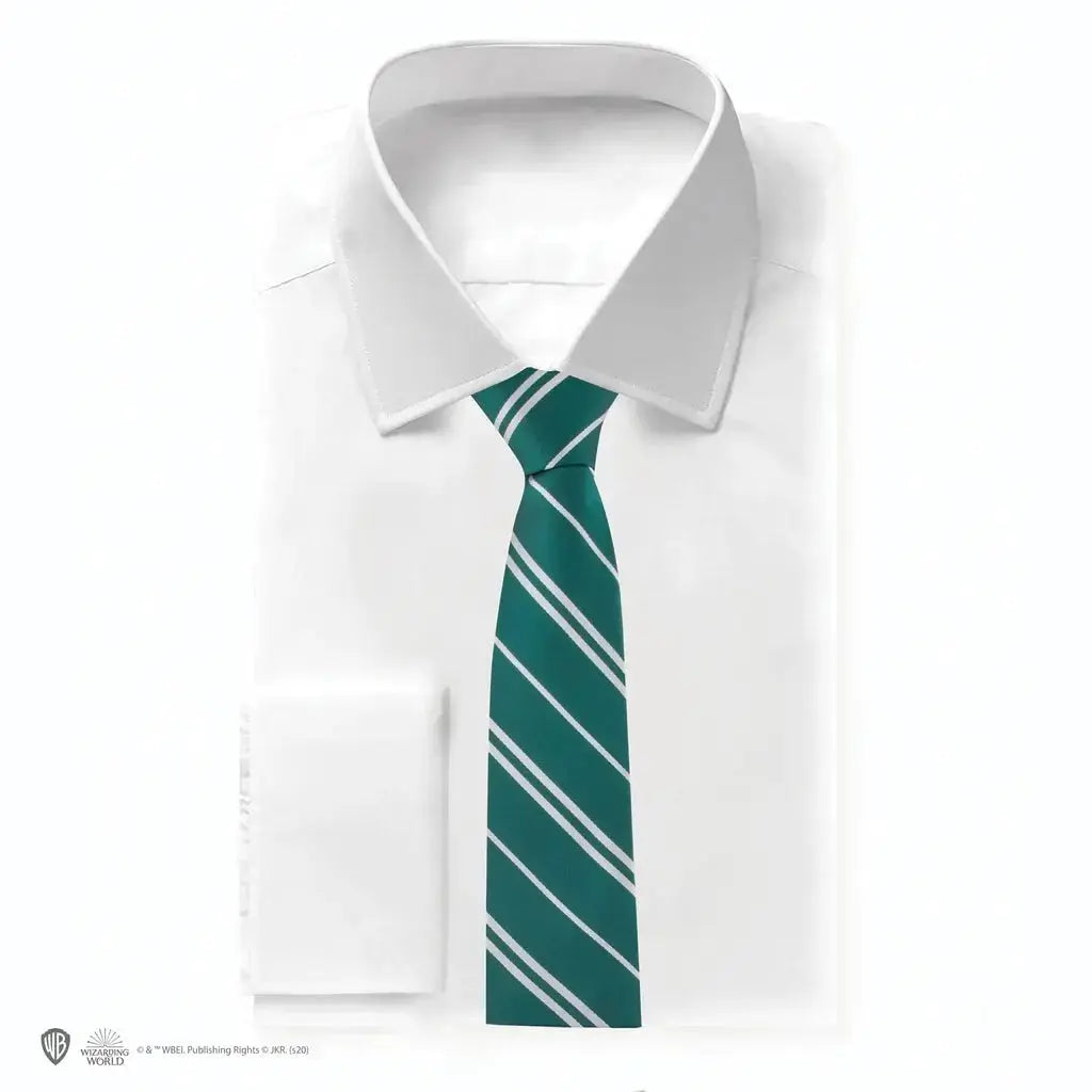Corbata de niño Slytherin