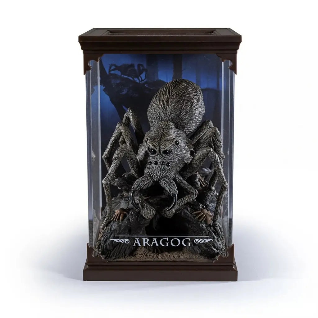 Figurine Aragog araignee geante Harry Potter Noble Collection PVC 17cm 8 pattes sculptees