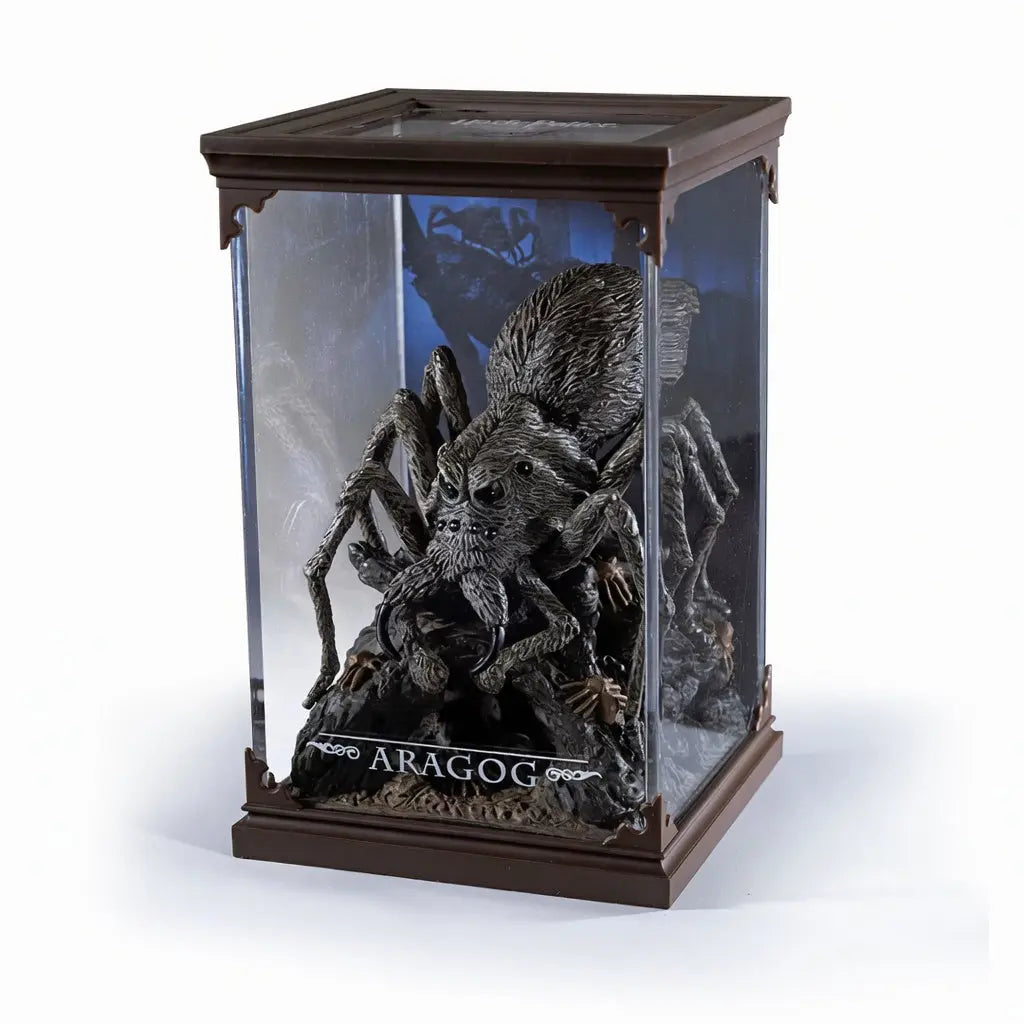 Detail 8 pattes sculptees figurine Aragog Foret Interdite Harry Potter Noble Collection PVC