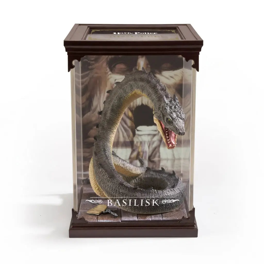 Figurine Basilic Harry Potter Chambre des Secrets Noble Collection PVC 17cm gueule ouverte