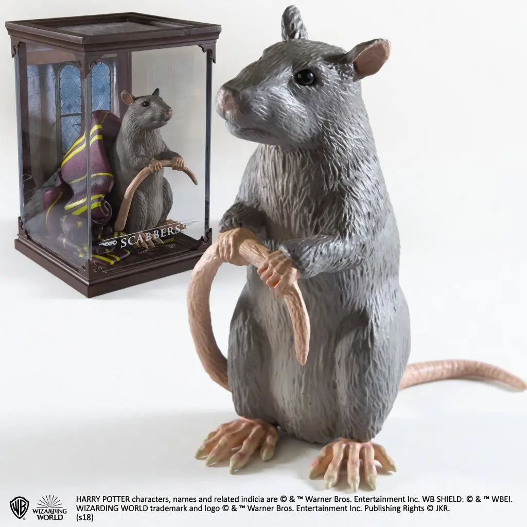 Figurine Croutard Noble Collection boite collector transparente presentation cadeau fan Harry Potter