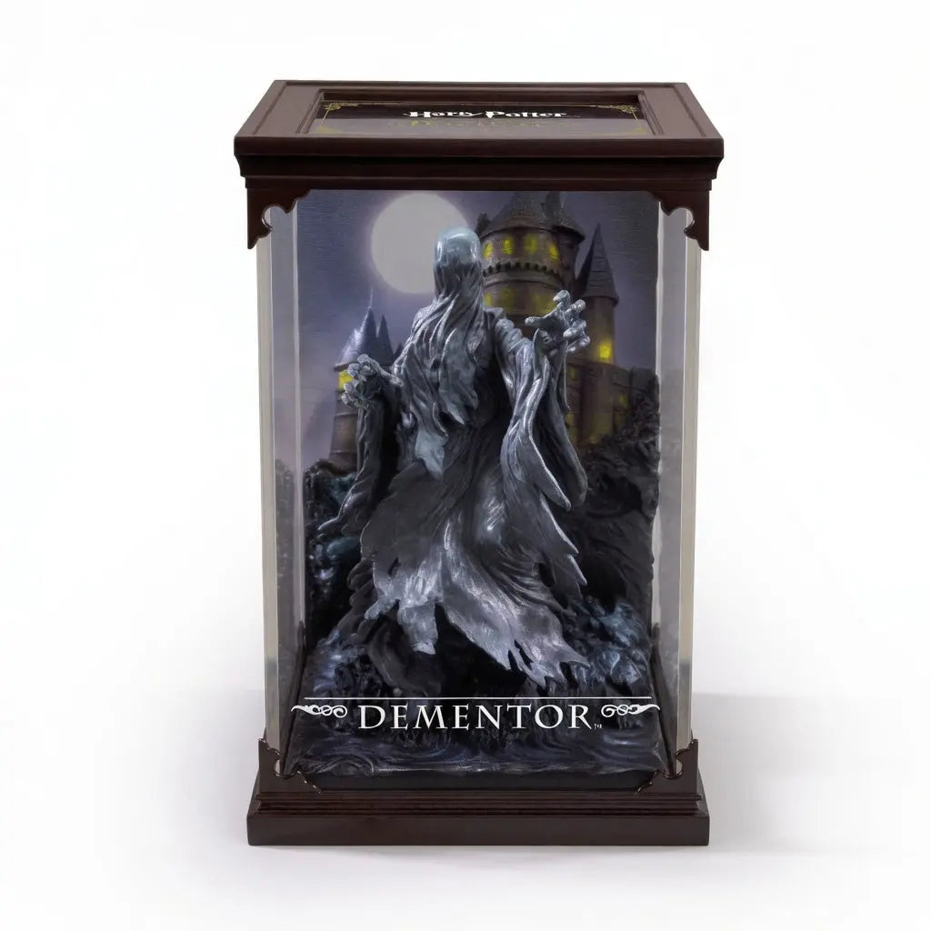 Figurine Detraqueur Harry Potter Azkaban Noble Collection PVC 17cm socle Poudlard nuit